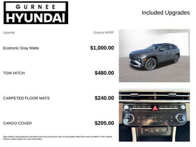 2026 Hyundai TUCSON Limited