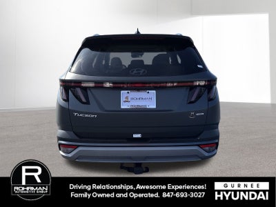 2026 Hyundai TUCSON Limited