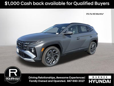 2026 Hyundai TUCSON Limited