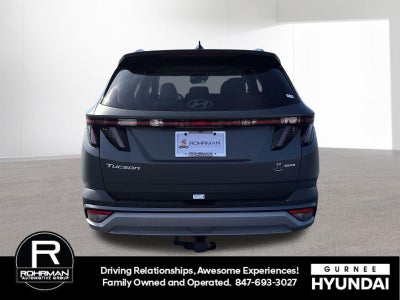 2026 Hyundai TUCSON Limited