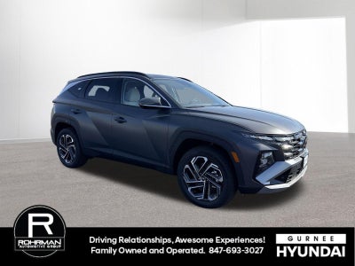 2026 Hyundai TUCSON Limited