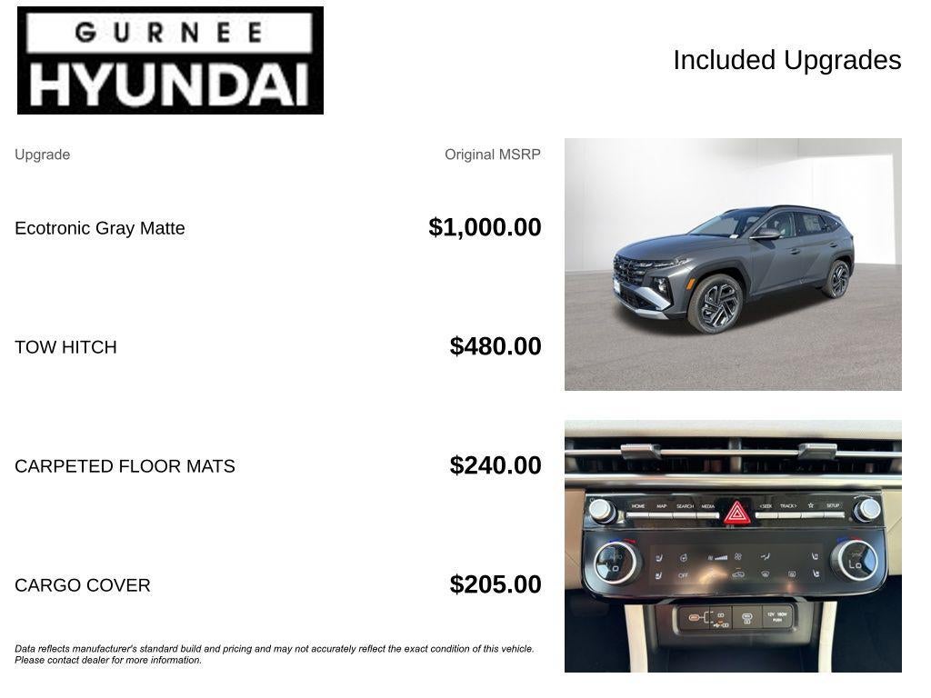 2026 Hyundai TUCSON Limited