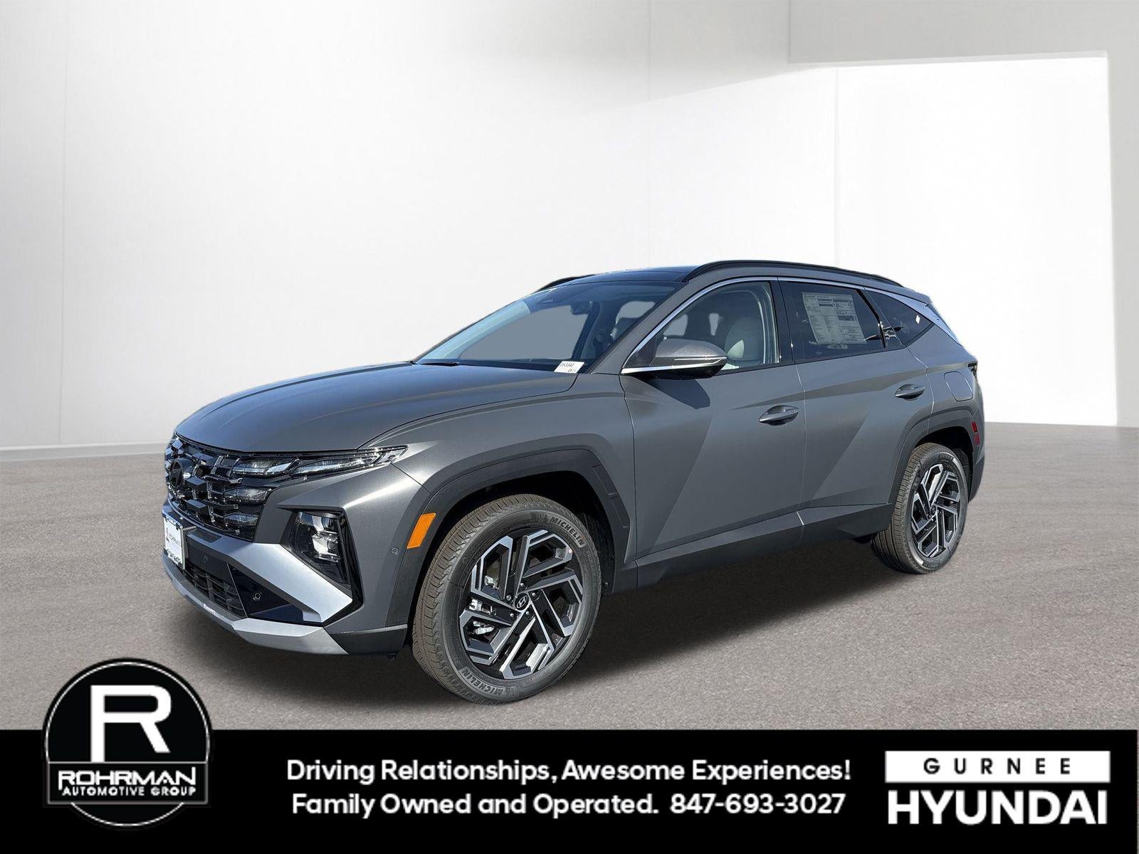 2026 Hyundai TUCSON Limited