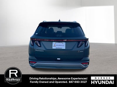 2026 Hyundai TUCSON Limited