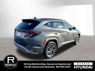 2026 Hyundai TUCSON Limited