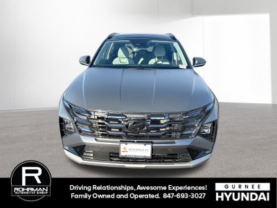 2026 Hyundai TUCSON Limited