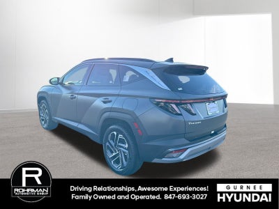 2026 Hyundai TUCSON Limited