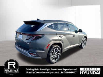 2026 Hyundai TUCSON Limited