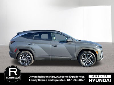 2026 Hyundai TUCSON Limited