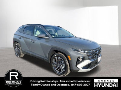 2026 Hyundai TUCSON Limited