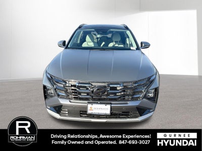 2026 Hyundai TUCSON Limited