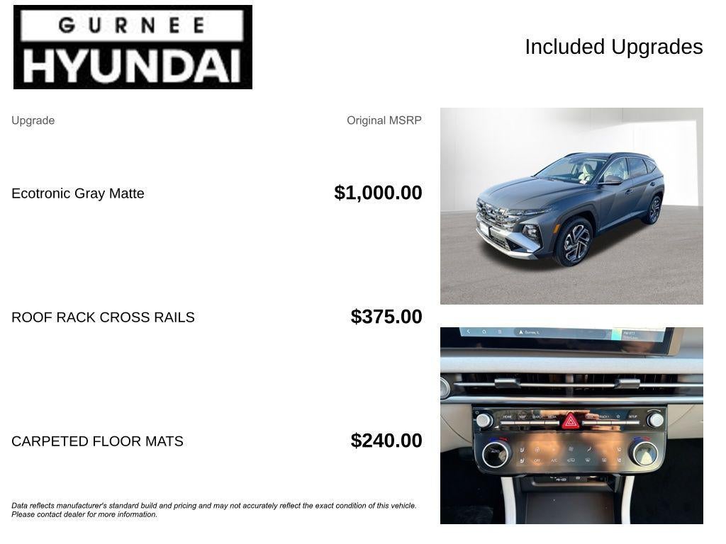 2026 Hyundai TUCSON Limited