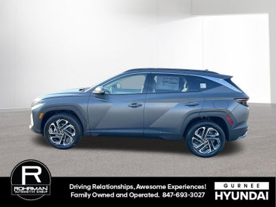 2026 Hyundai TUCSON Limited