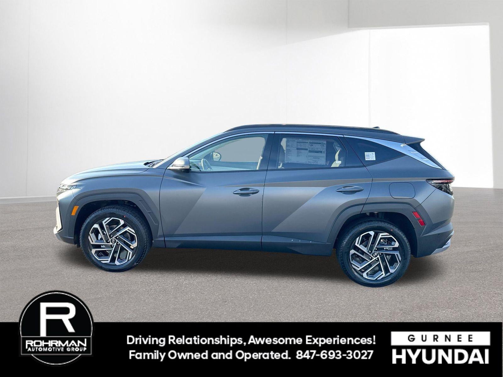 2026 Hyundai TUCSON Limited