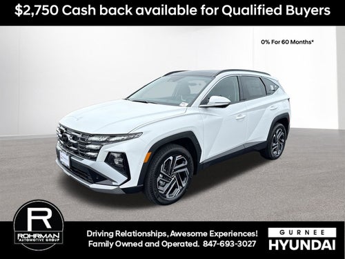 2026 Hyundai TUCSON Limited