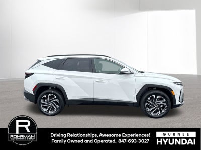 2026 Hyundai TUCSON Limited