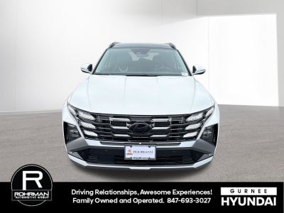 2026 Hyundai TUCSON Limited