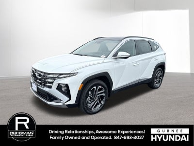 2026 Hyundai TUCSON Limited