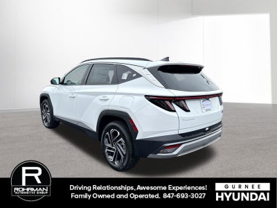 2026 Hyundai TUCSON Limited