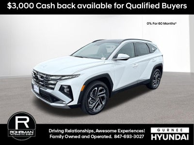 2026 Hyundai TUCSON Limited