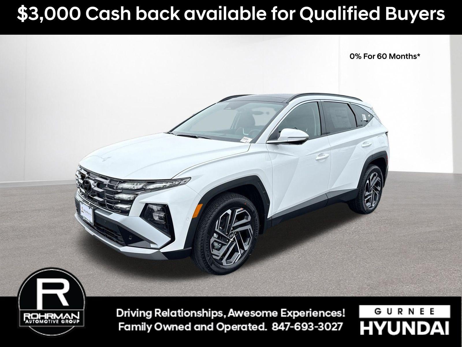 2026 Hyundai TUCSON Limited