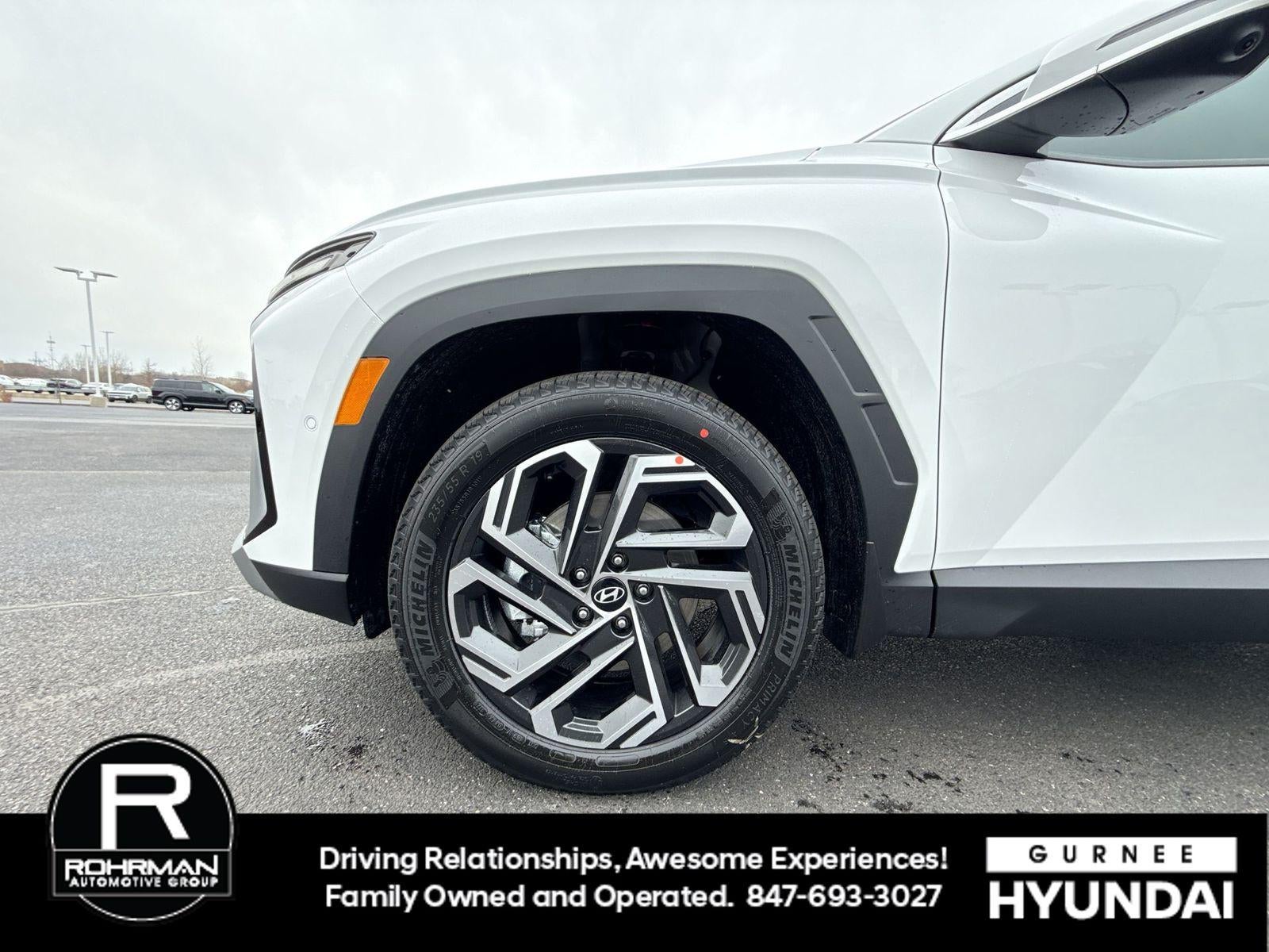 2026 Hyundai TUCSON Limited