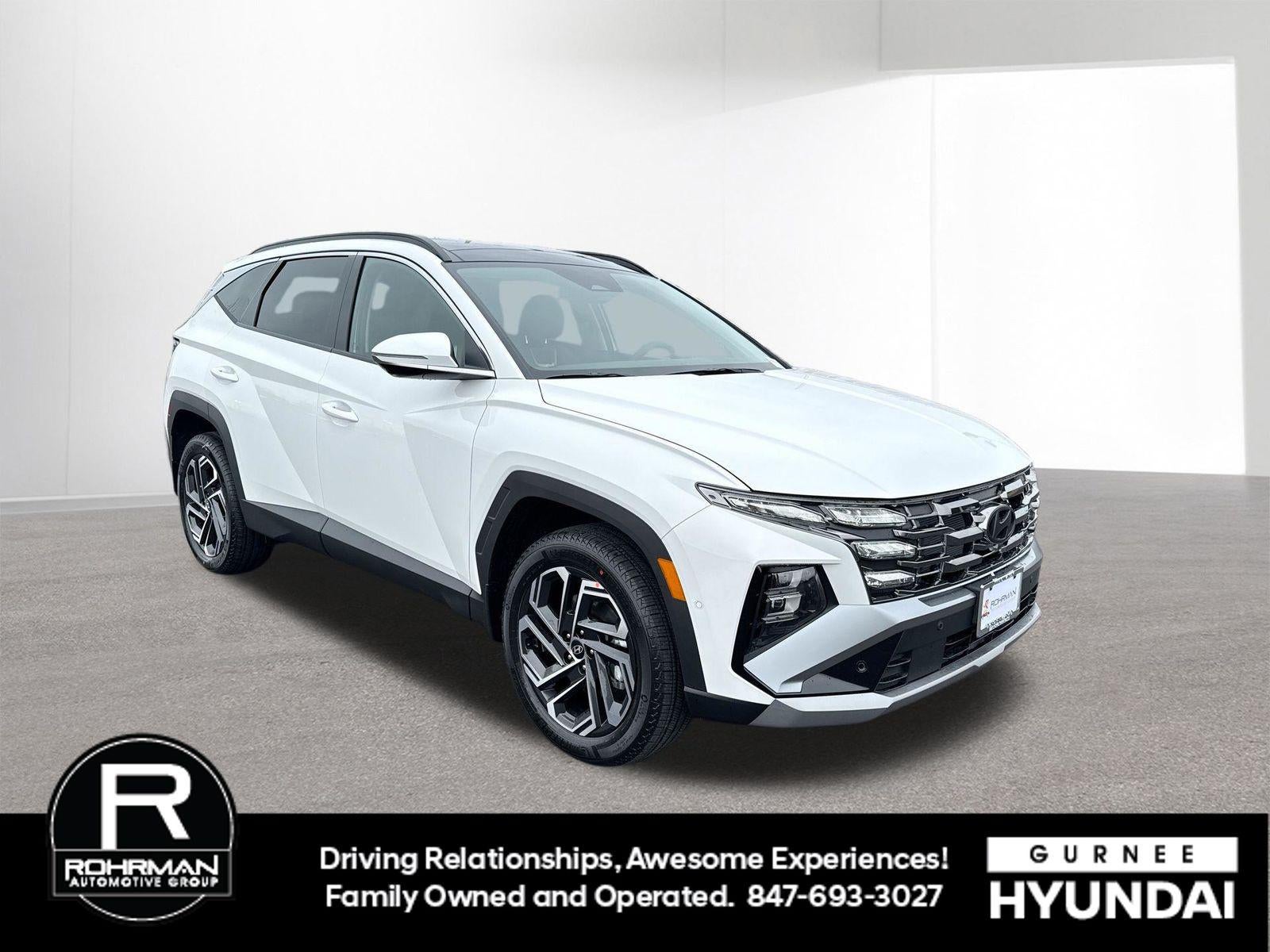 2026 Hyundai TUCSON Limited