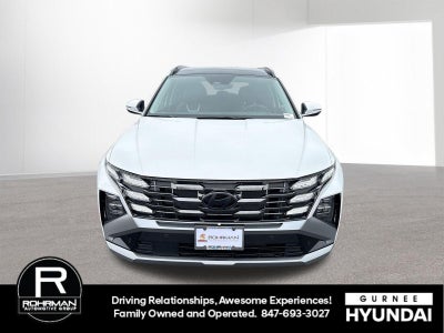 2026 Hyundai TUCSON Limited