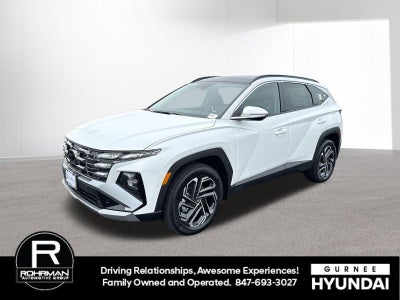 2026 Hyundai TUCSON Limited