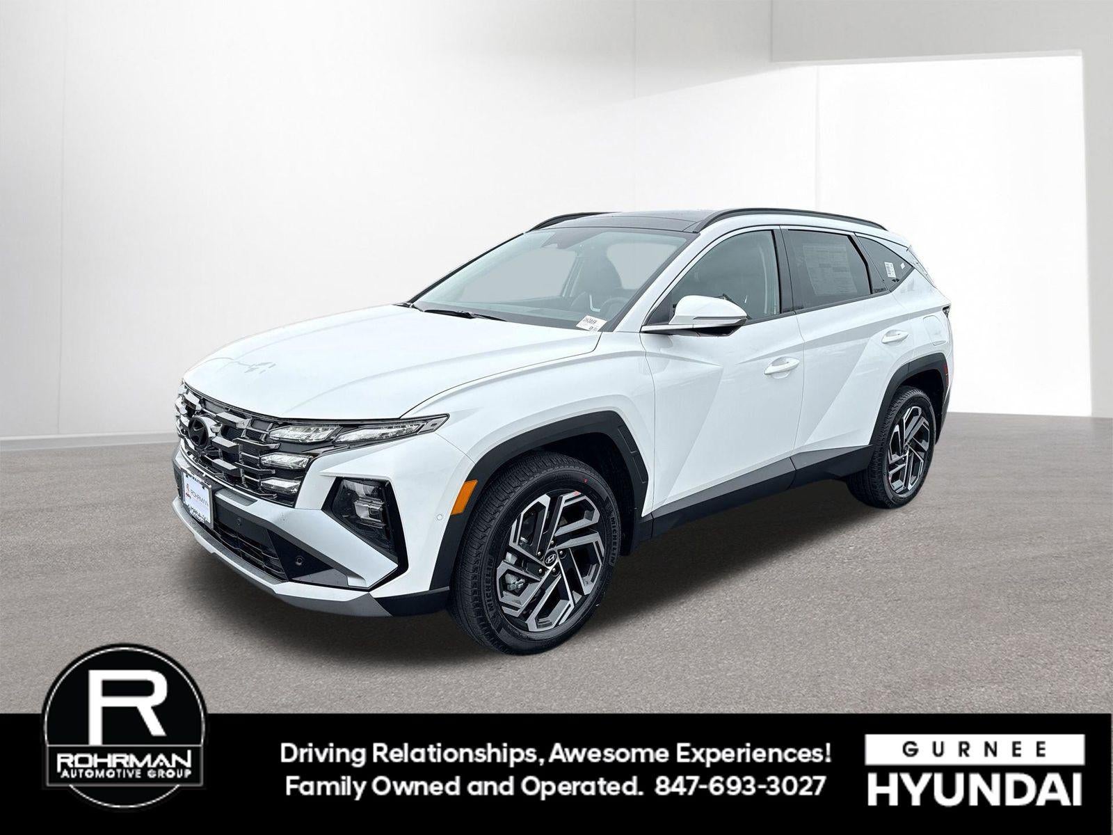 2026 Hyundai TUCSON Limited