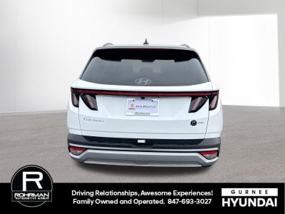 2026 Hyundai TUCSON Limited