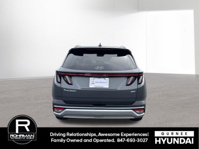 2026 Hyundai TUCSON Limited