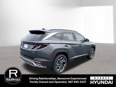 2026 Hyundai TUCSON Limited