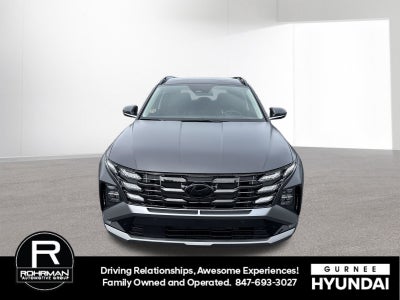 2026 Hyundai TUCSON Limited