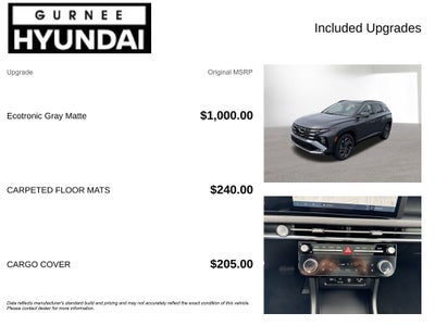 2026 Hyundai TUCSON Limited
