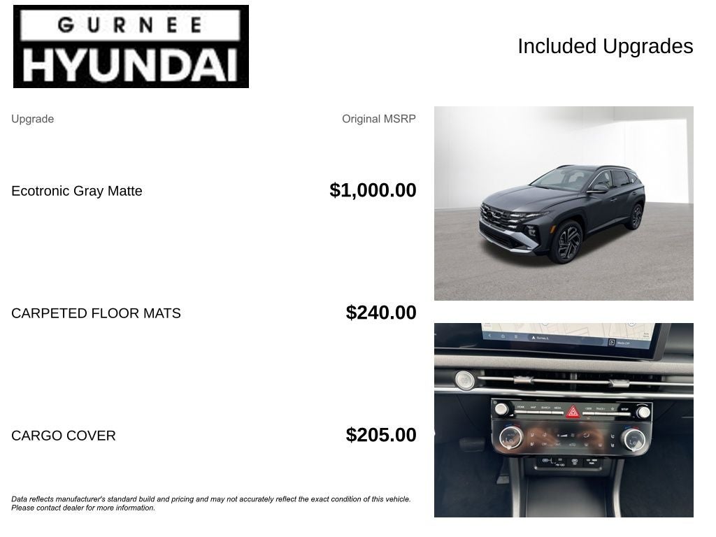 2026 Hyundai TUCSON Limited