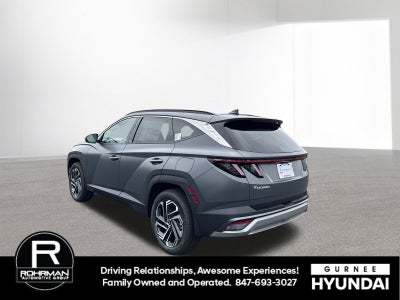 2026 Hyundai TUCSON Limited