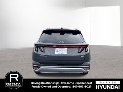 2026 Hyundai TUCSON Limited