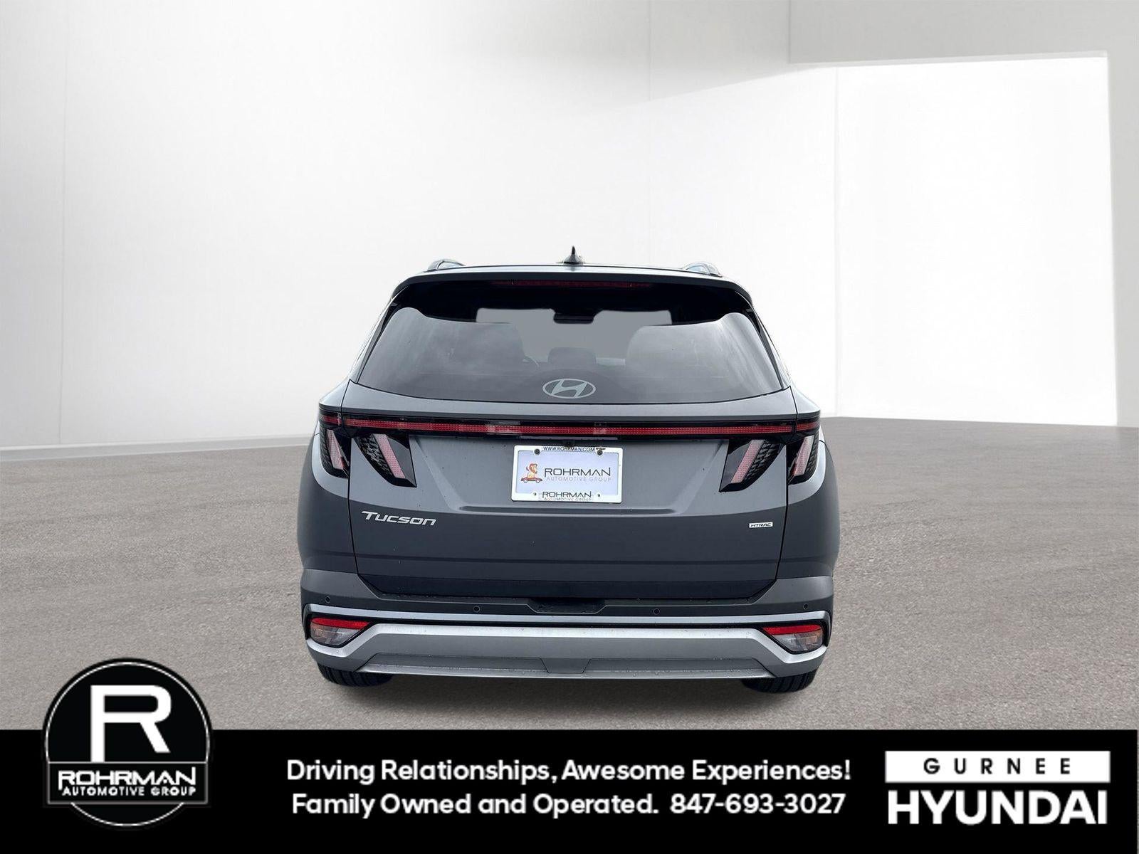 2026 Hyundai TUCSON Limited