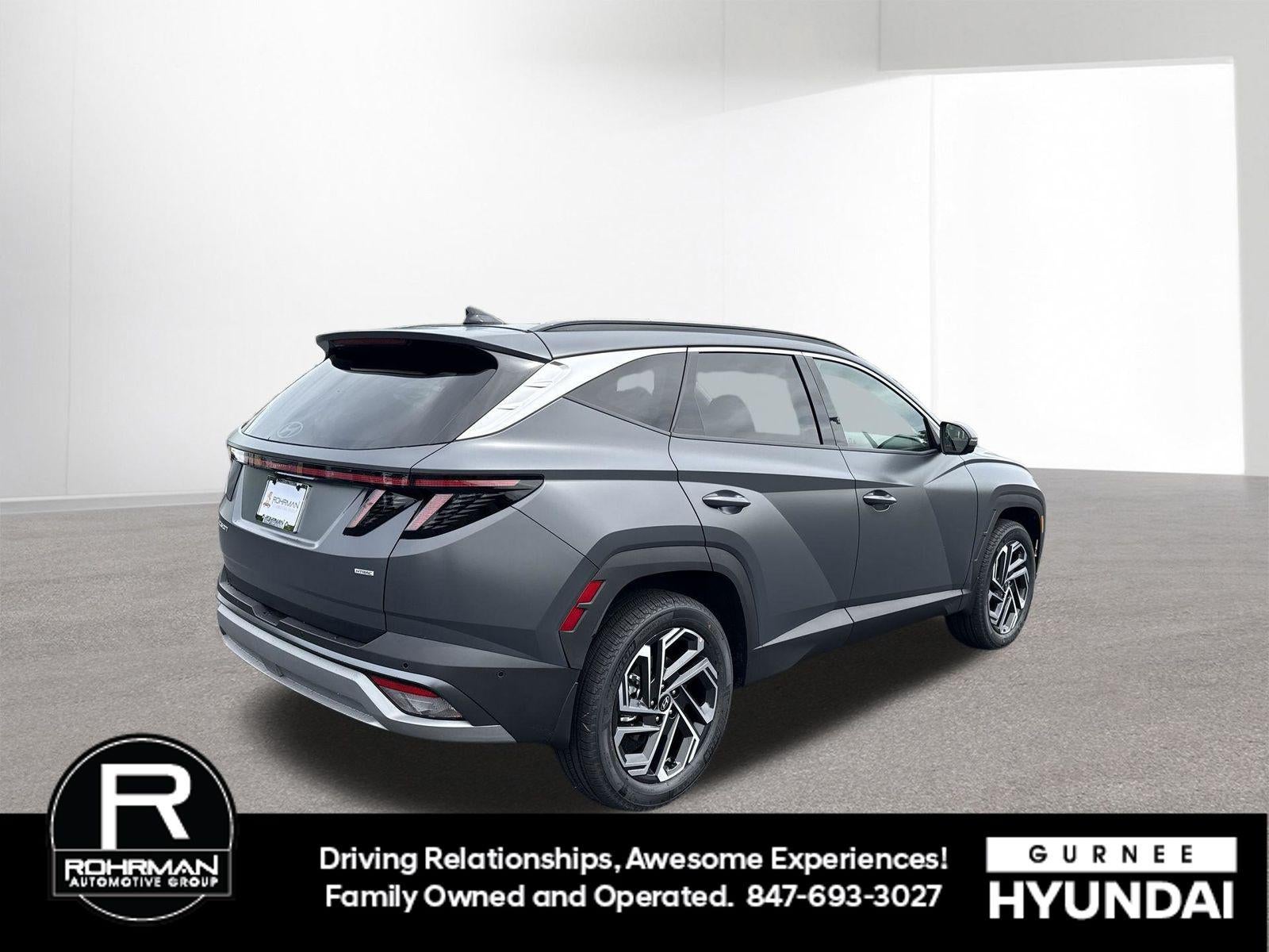 2026 Hyundai TUCSON Limited
