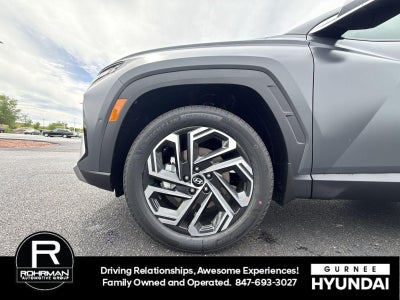 2026 Hyundai TUCSON Limited