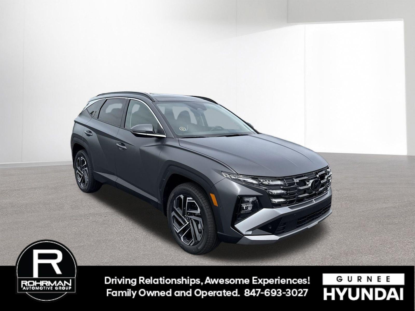 2026 Hyundai TUCSON Limited