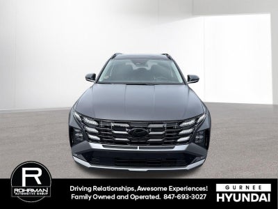 2026 Hyundai TUCSON Limited