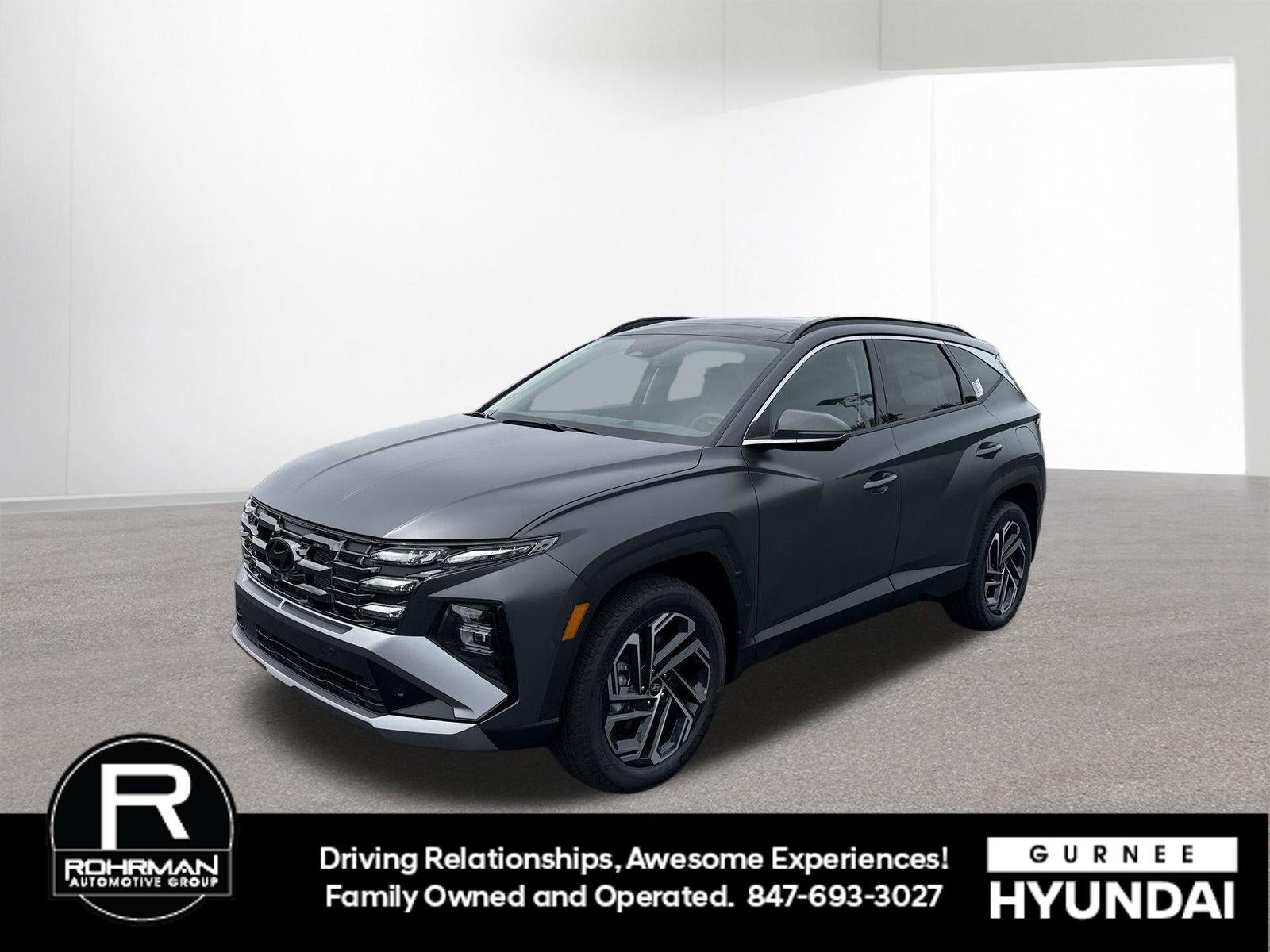 2026 Hyundai TUCSON Limited