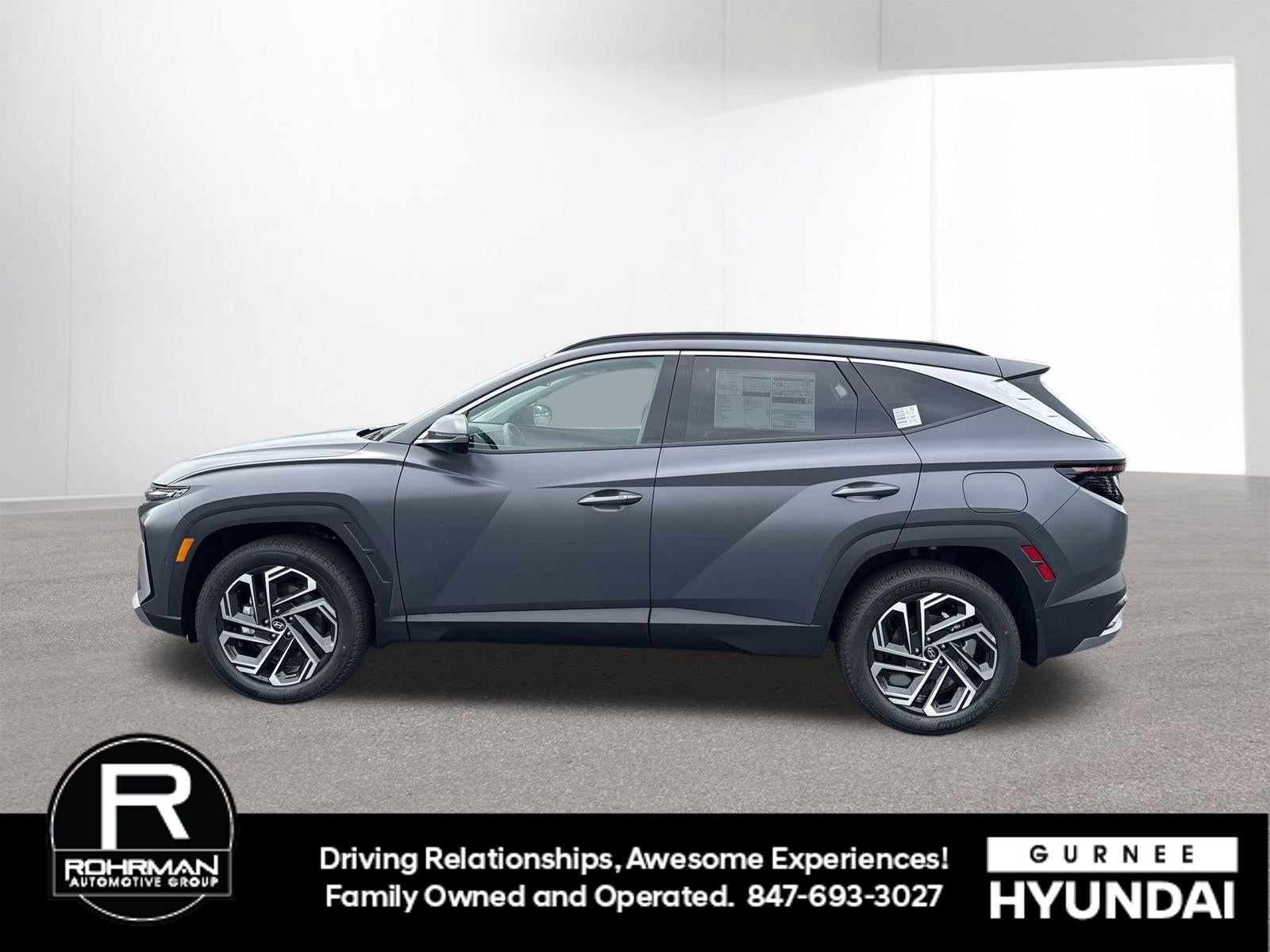 2026 Hyundai TUCSON Limited