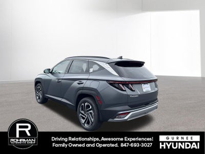 2026 Hyundai TUCSON Limited