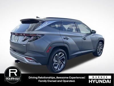 2026 Hyundai TUCSON Limited