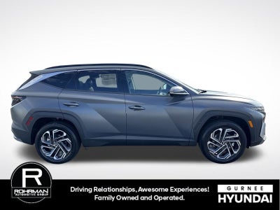 2026 Hyundai TUCSON Limited