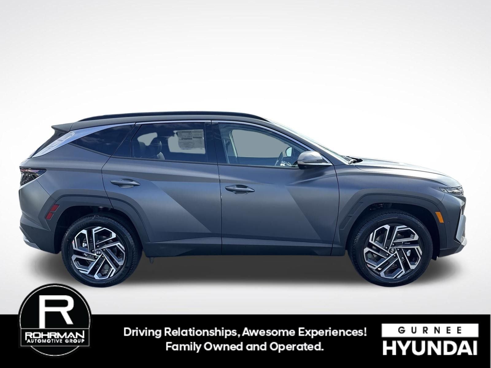 2026 Hyundai TUCSON Limited