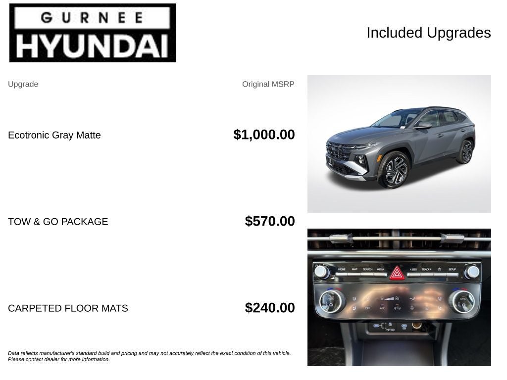 2026 Hyundai TUCSON Limited